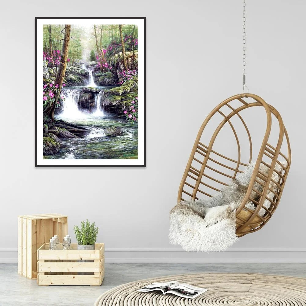 Forest Stream | Diamond Painting