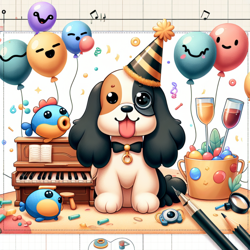 Cocker Spaniel Dog | Diamond Painting