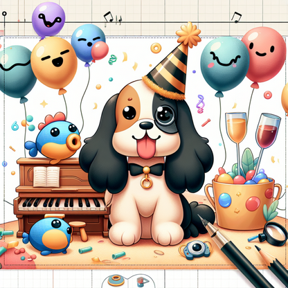 Cocker Spaniel Dog | Diamond Painting