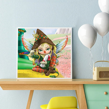 Elf Girl | Diamond Painting