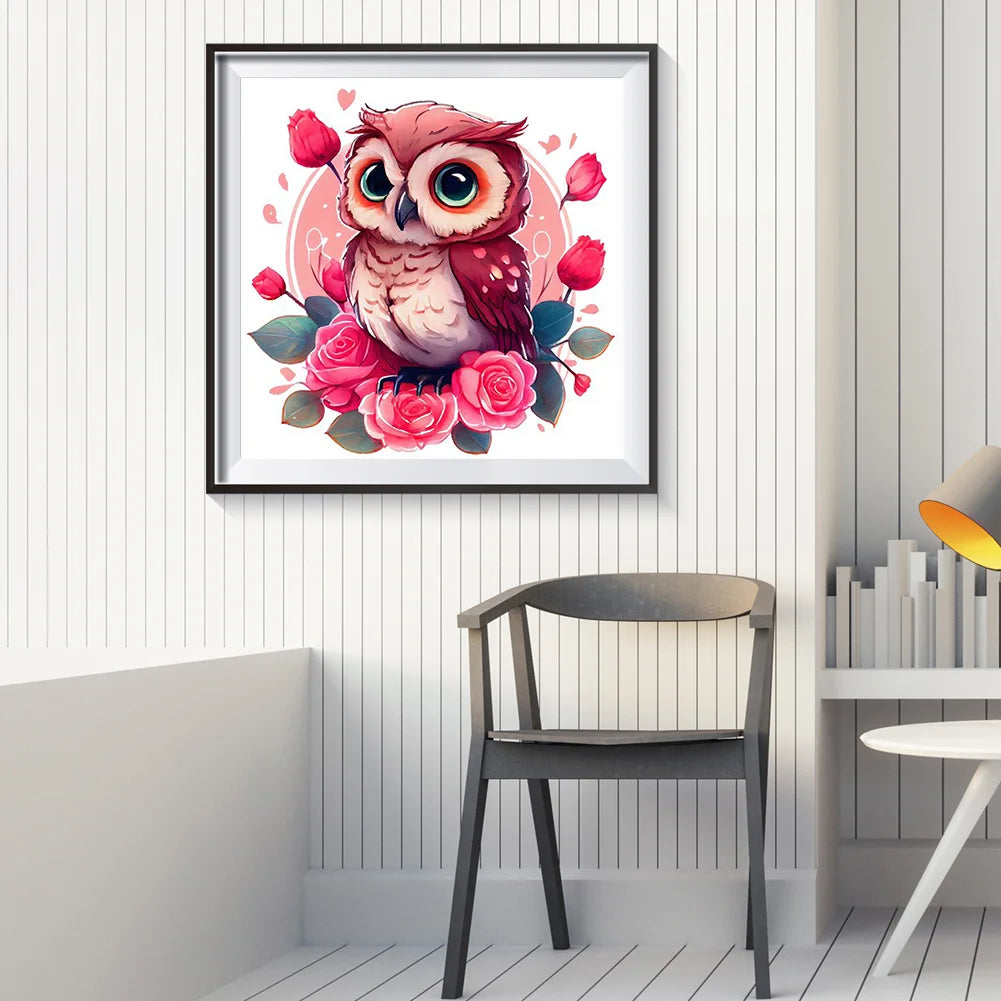 Owl | Diamond Painting