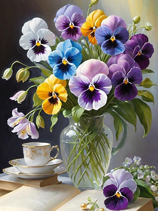 Pansy | Diamond Painting