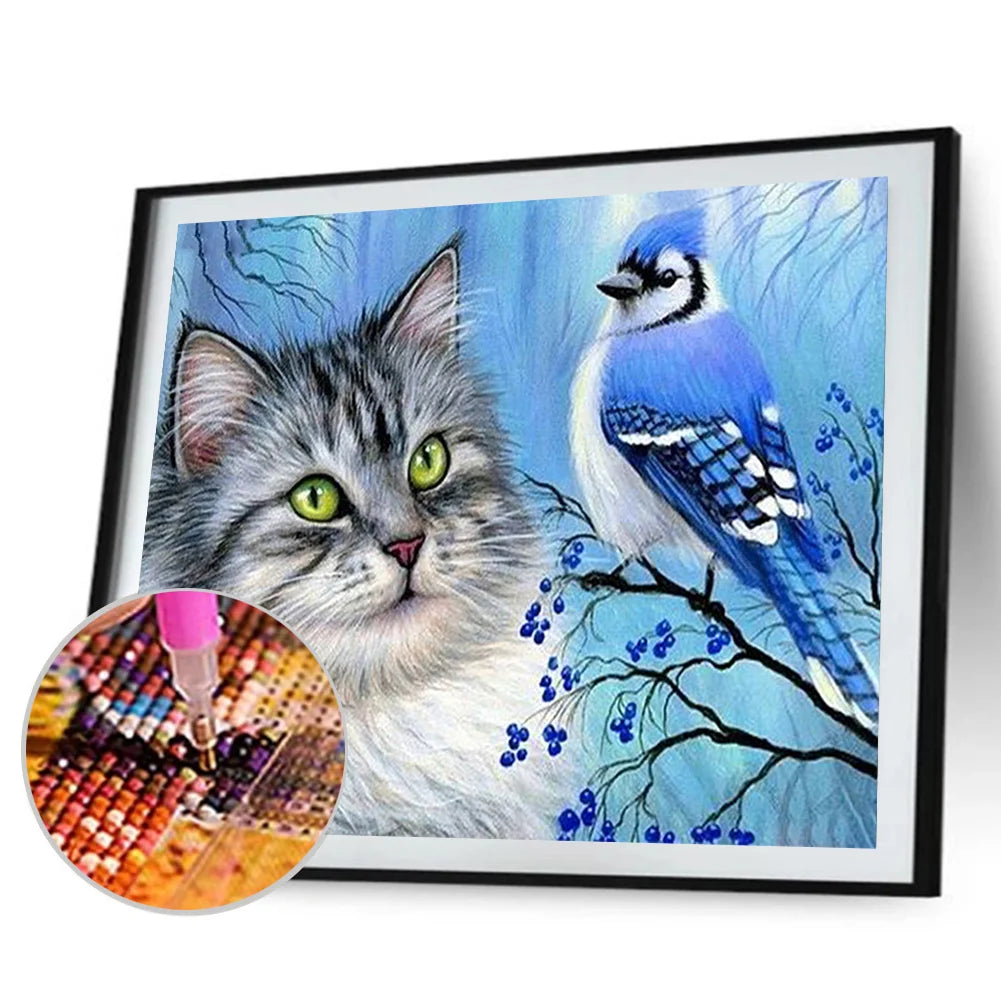 Cat Maine Coon | Diamond Painting