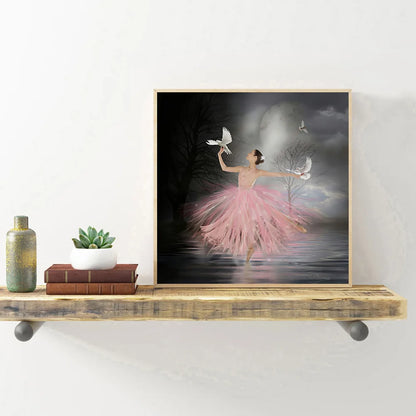 Ballerina Girl | Diamond Painting