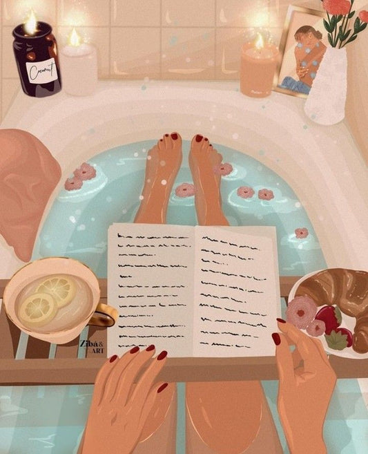 Bathtub | Diamond Painting