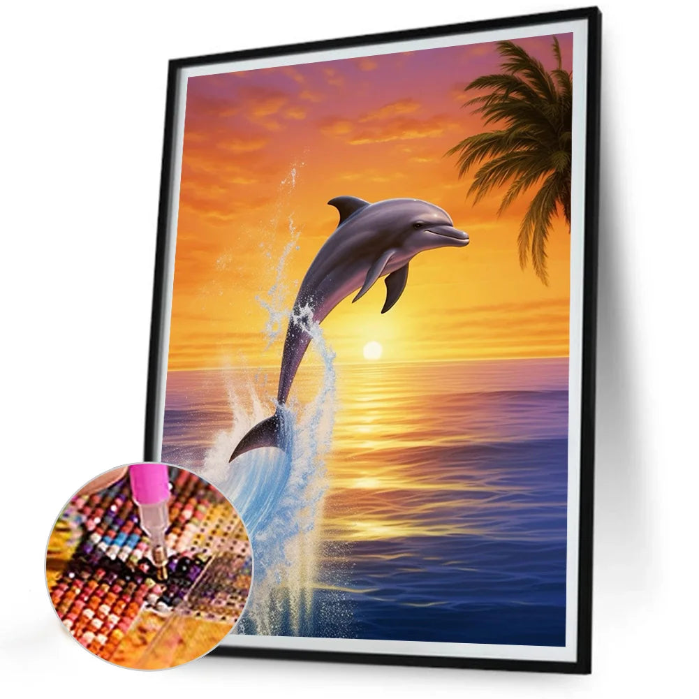 Dolphin | Diamond Painting