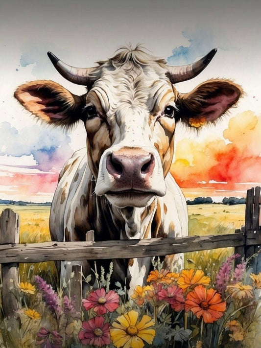 Cow | Diamond Painting