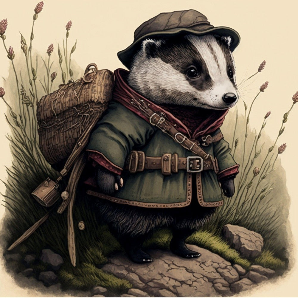 Badger | Diamond Painting