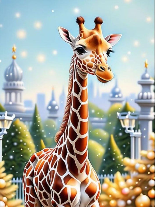 Giraffe | Diamond Painting