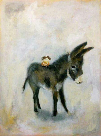 Donkey | Diamond Painting