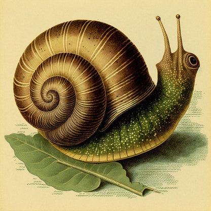 Snail | Diamond Painting