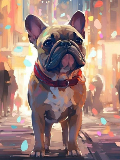 French Bulldog Dog | Diamond Painting