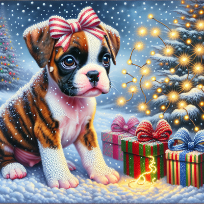 Boxer Dog | Diamond Painting
