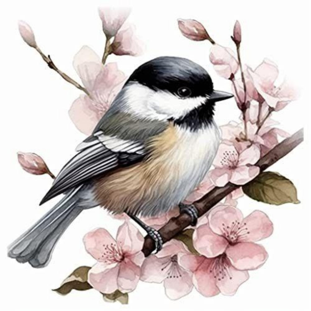 Chickadee | Diamond Painting