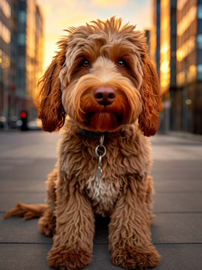 Labradoodle Dog | Diamond Painting