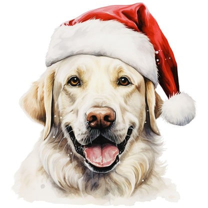 Yellow Labrador Dog | Diamond Painting