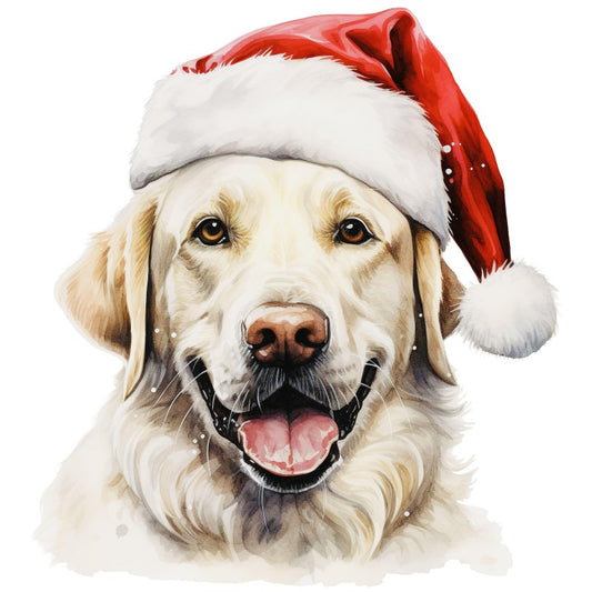 Yellow Labrador Dog | Diamond Painting