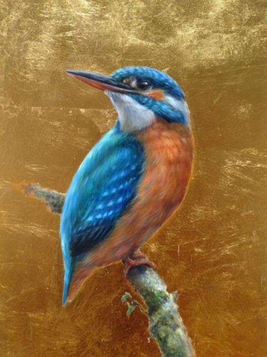 Kingfisher | Diamond Painting