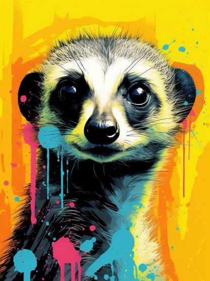Meerkat | Diamond Painting