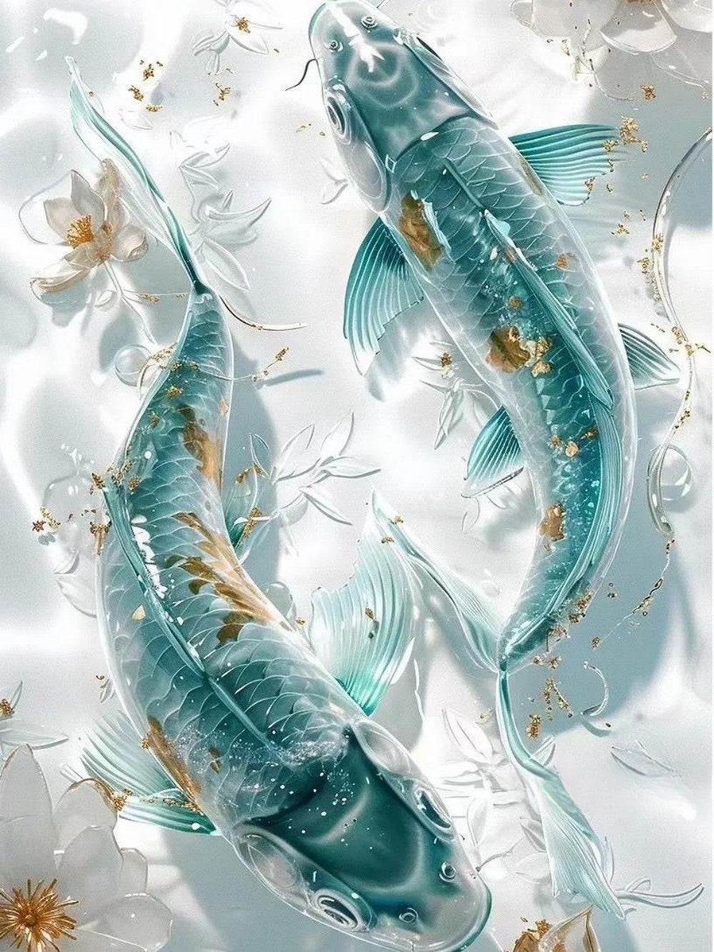 Koi Fish | Diamond Painting