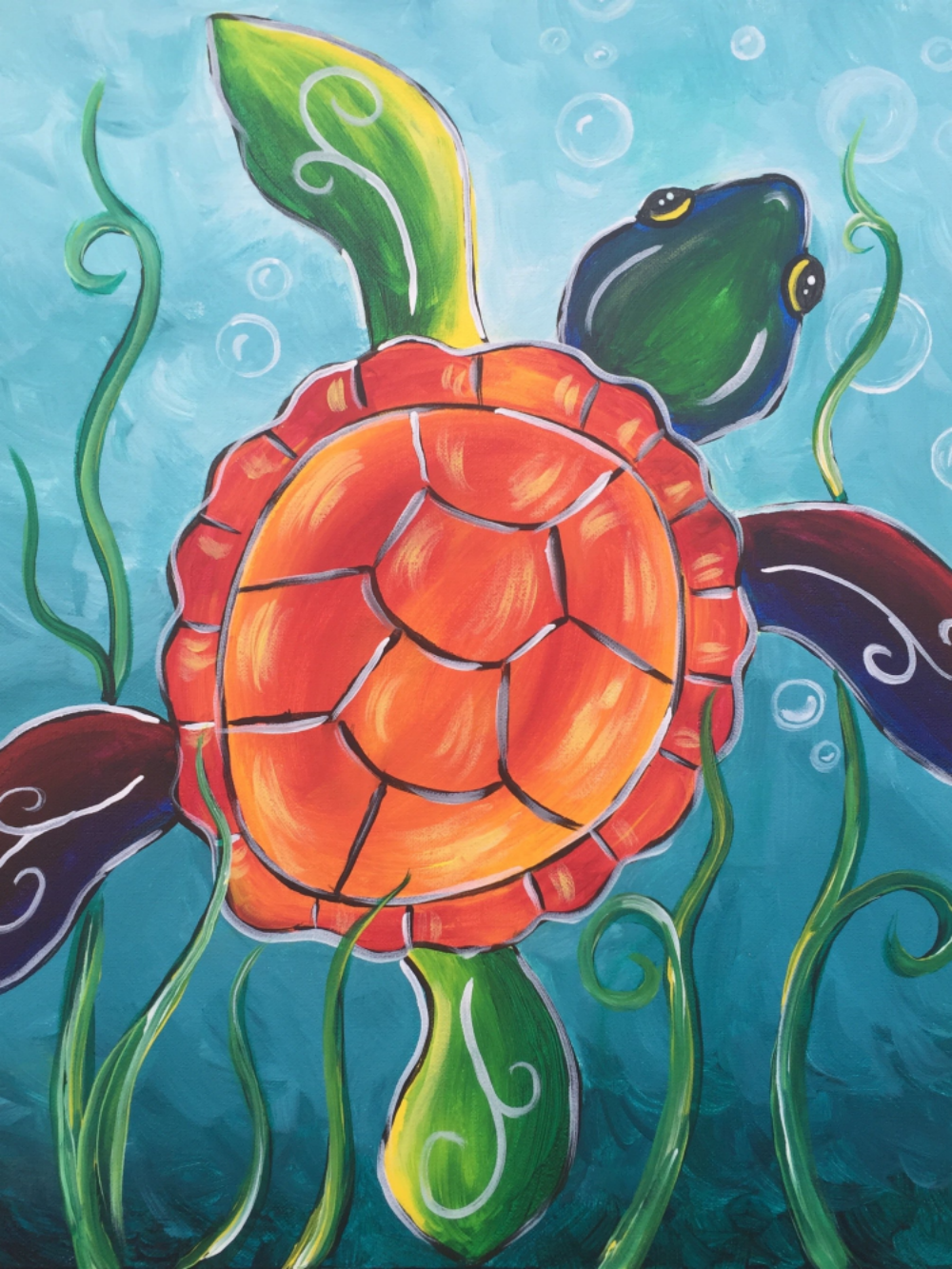 Turtle | Diamond Painting