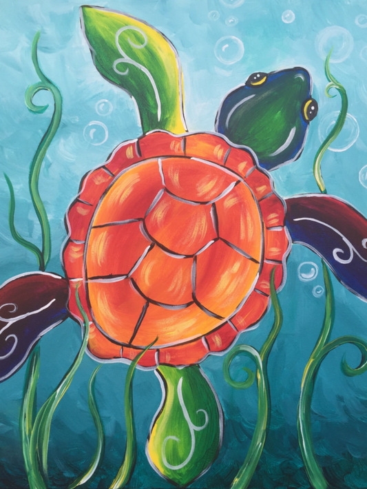 Turtle | Diamond Painting