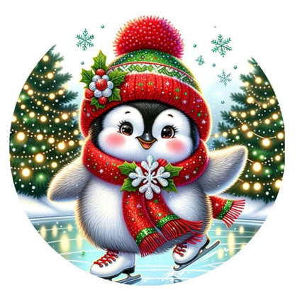 Penguin | Diamond Painting