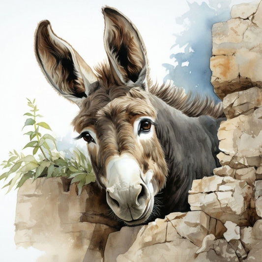 Donkey | Diamond Painting