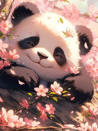 Panda | Diamond Painting