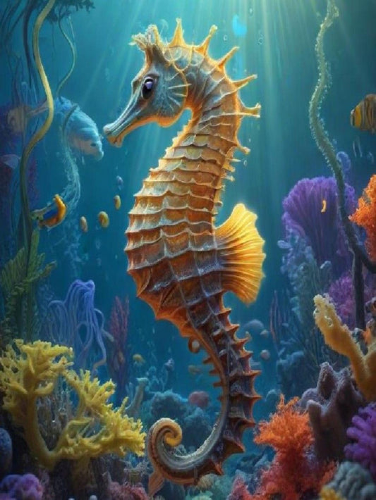 Seahorse | Diamond Painting