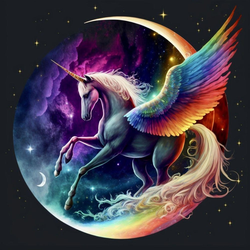 Unicorn | Diamond Painting