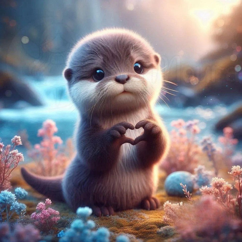 Otter | Diamond Painting