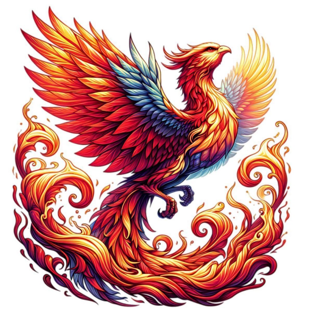 Phoenix | Diamond Painting