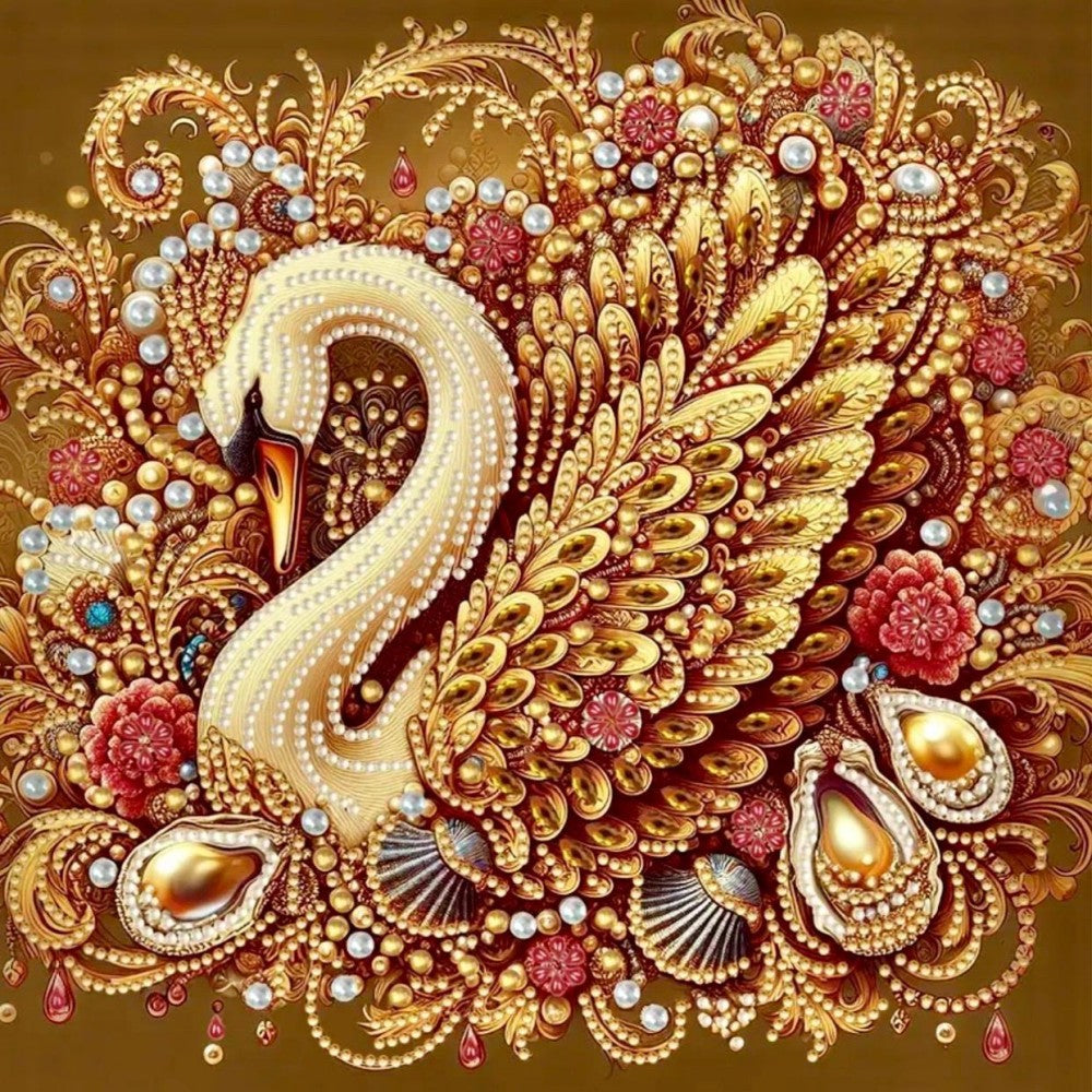 Swan | Diamond Painting