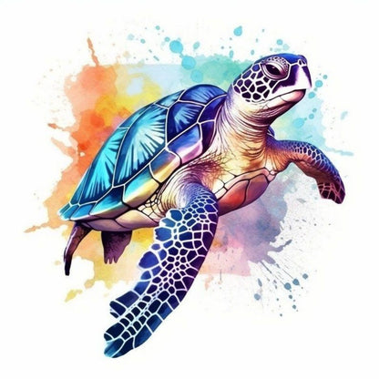 Turtle | Diamond Painting