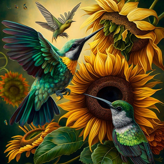 Hummingbird | Diamond Painting