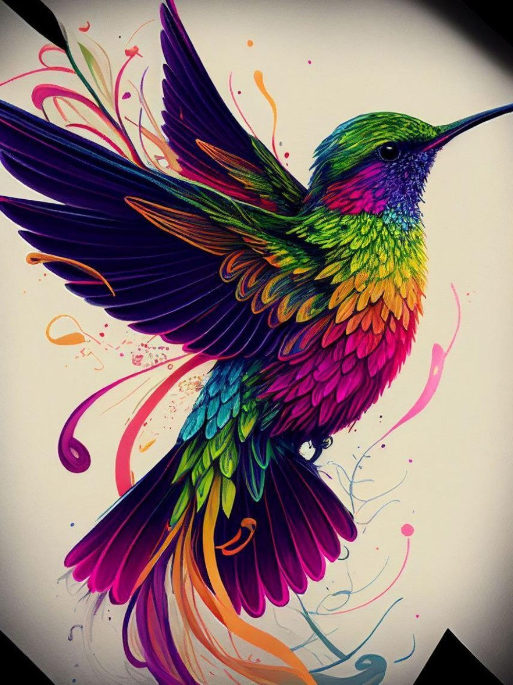 Hummingbird | Diamond Painting