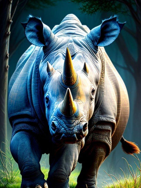 Rhino | Diamond Painting