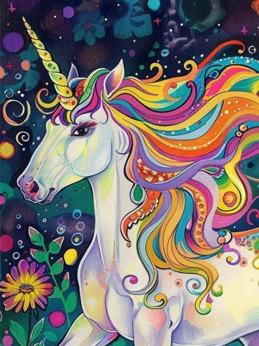 Unicorn | Diamond Painting