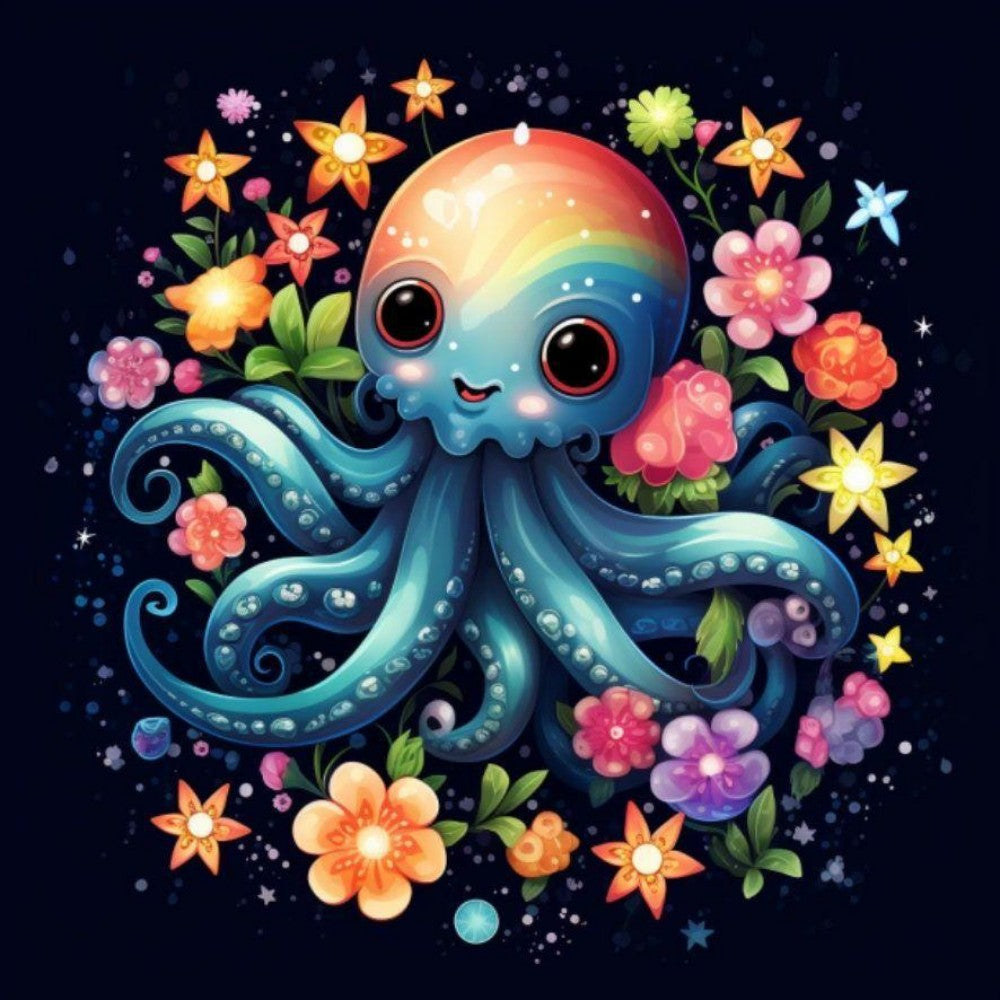Octopus | Diamond Painting