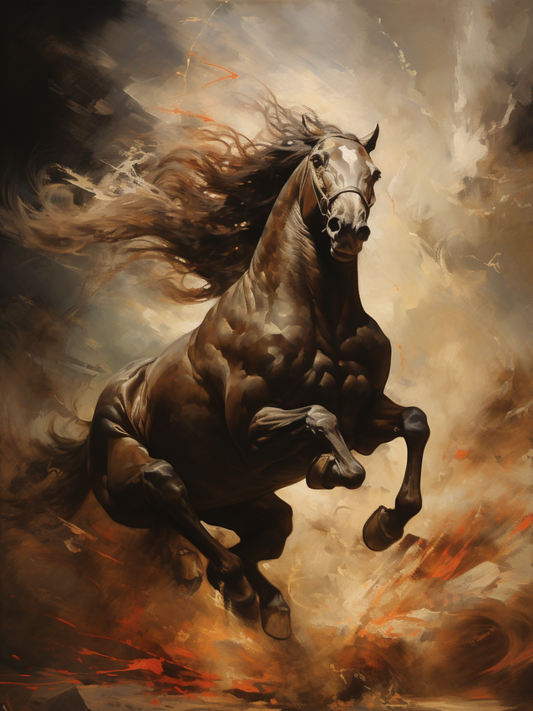 Horse | Diamond Painting