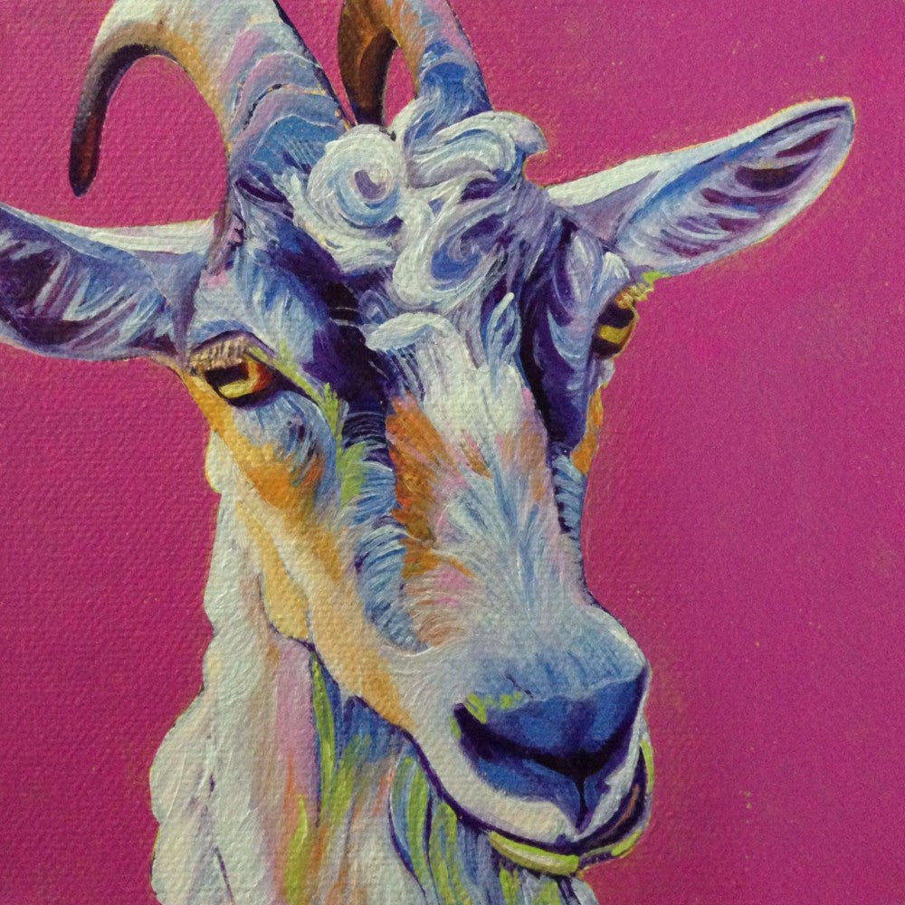 Goat | Diamond Painting
