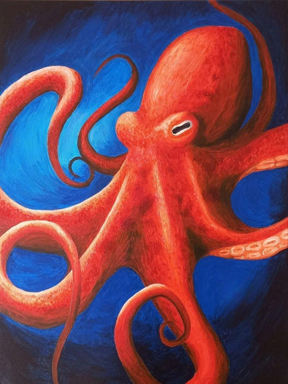 Octopus | Diamond Painting