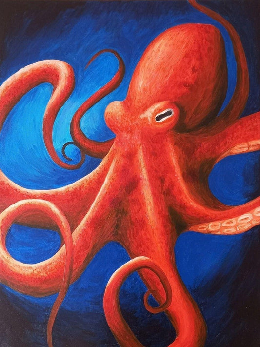 Octopus | Diamond Painting