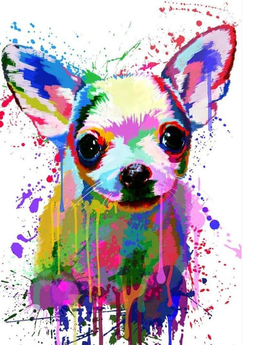 Dog Chihuahua | Diamond Painting