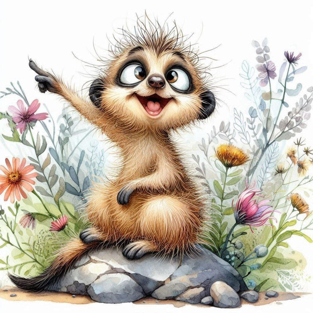 Meerkat | Diamond Painting