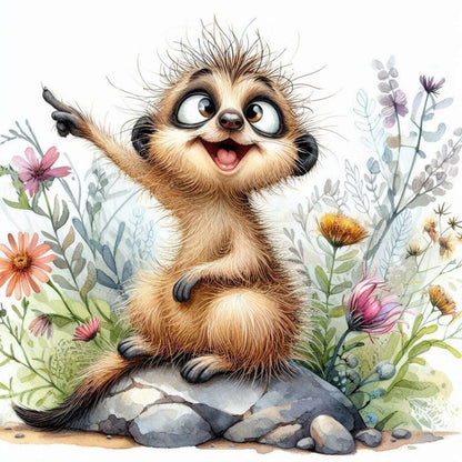 Meerkat | Diamond Painting