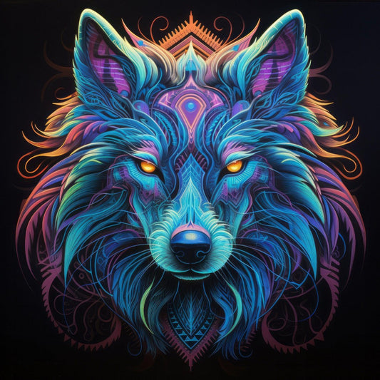 Wolf | Diamond Painting