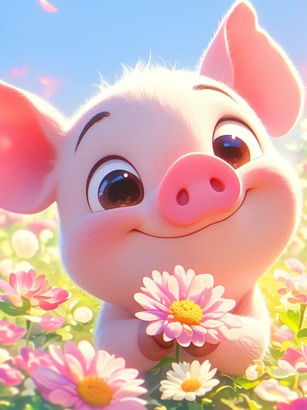 Pig | Diamond Painting