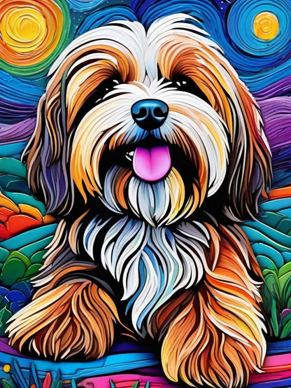 Havanese Dog | Diamond Painting